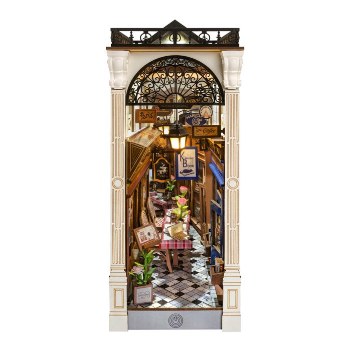 MAQUETTE RUELLE DES ARCADES