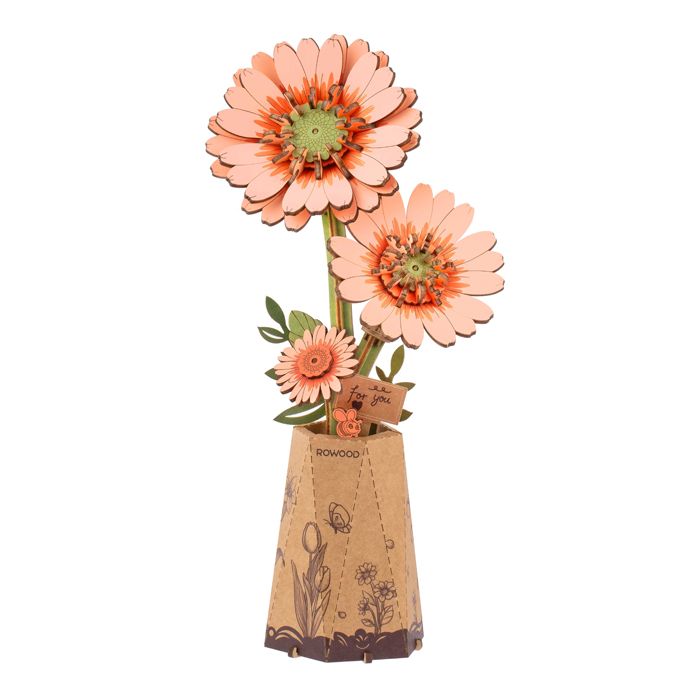 MAQUETTE GERBERA ROSE