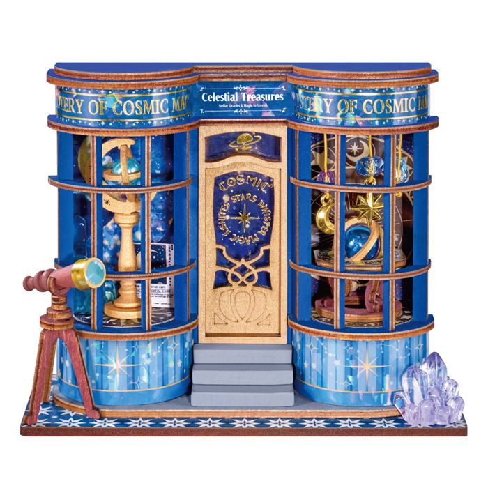 MAQUETTE MINI MAGASIN D'ASTRONOMIE