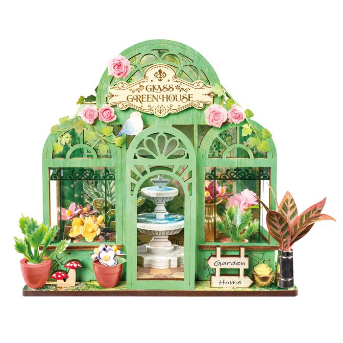MAQUETTE MINI SERRE