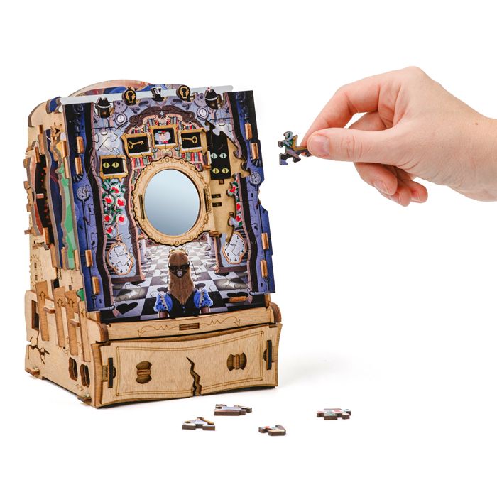 CASSE-TETE ESCAPE PUZZLE ALICE