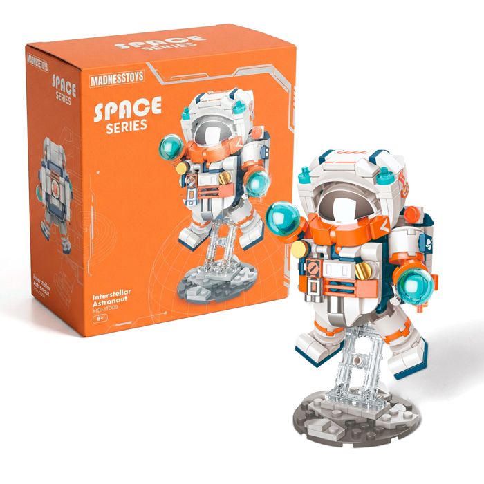 MINI ASTRONAUTE A CONSTRUIRE