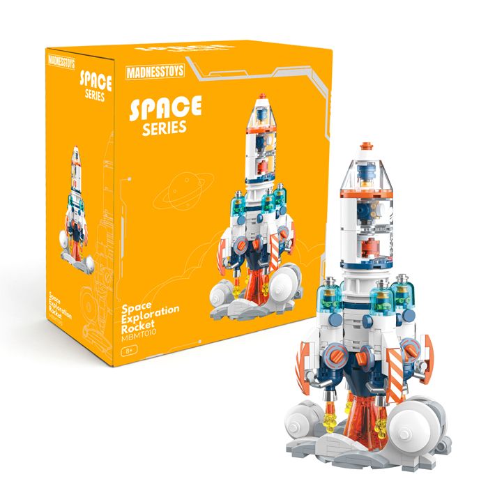 MINI NAVETTE SPATIALE A CONSTRUIRE