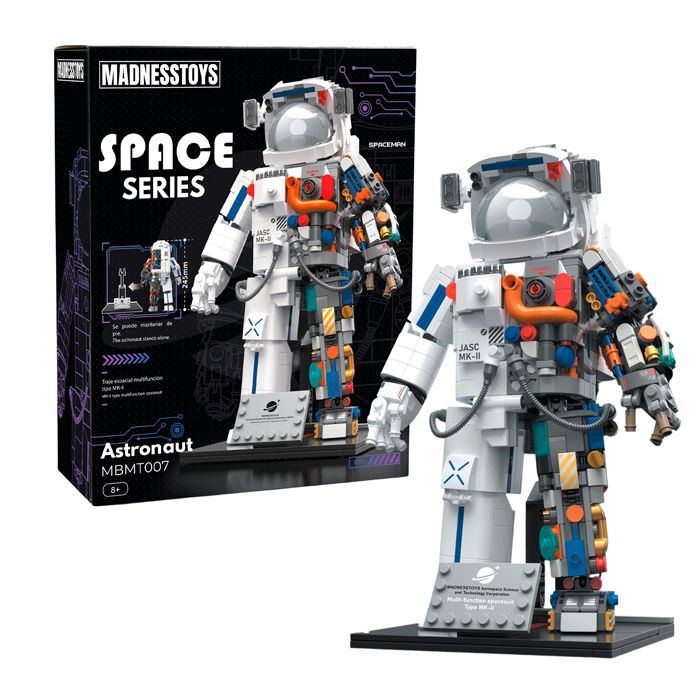 ASTRONAUTE A CONSTRUIRE