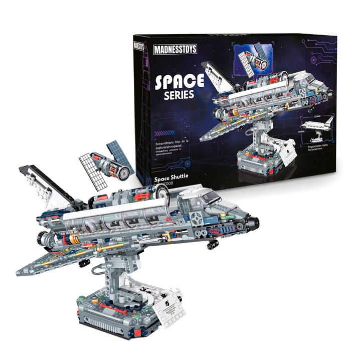 NAVETTE SPATIALE A CONSTRUIRE