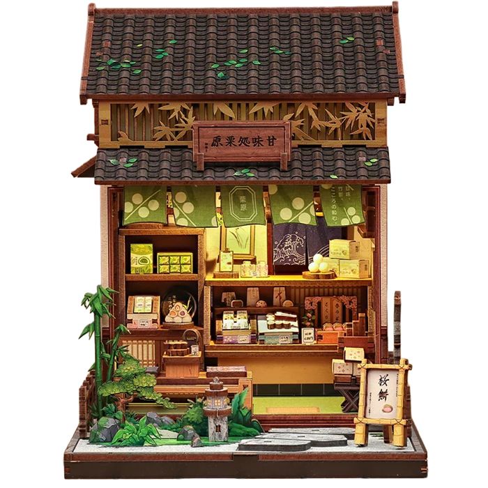 MAQUETTE BOUTIQUE PATISSERIES JAPONAISE