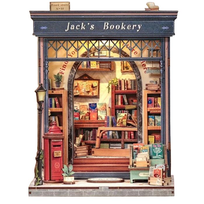 MAQUETTE LIBRAIRIE DE JACK
