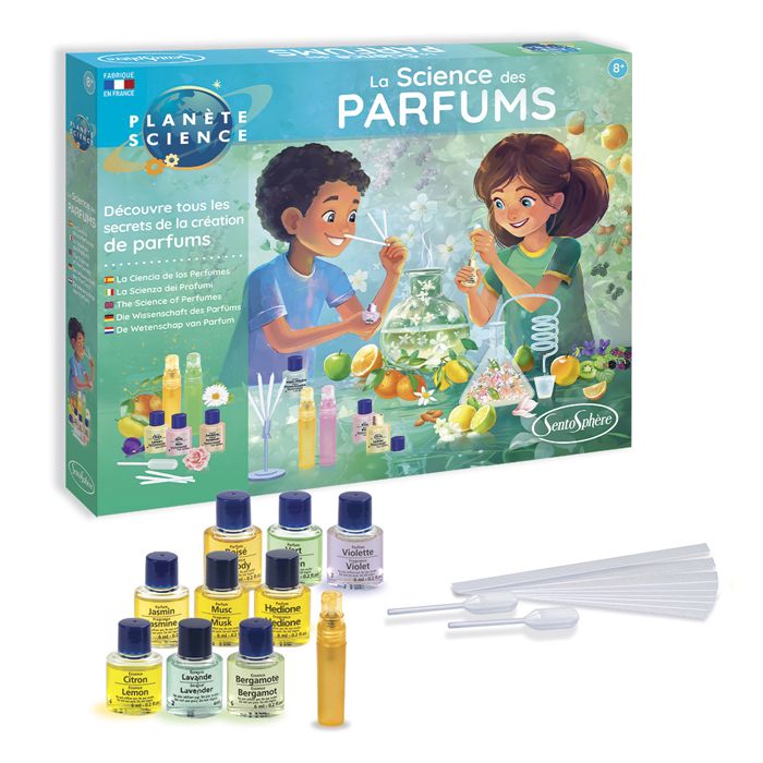 LA SCIENCE DES PARFUMS
