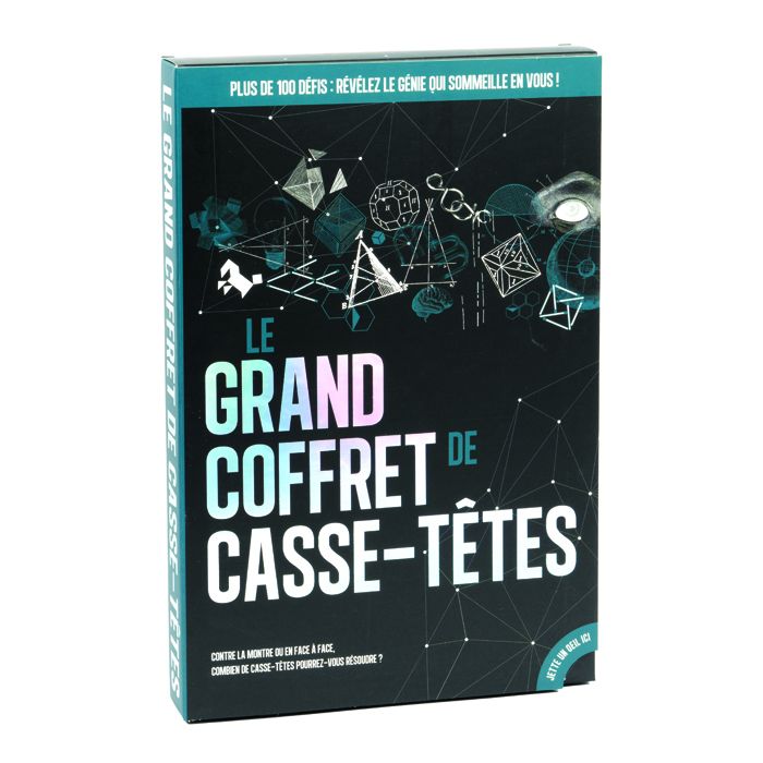 LE GRAND COFFRET DE CASSE-TETES
