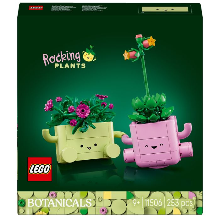 ROCKING PLANTS