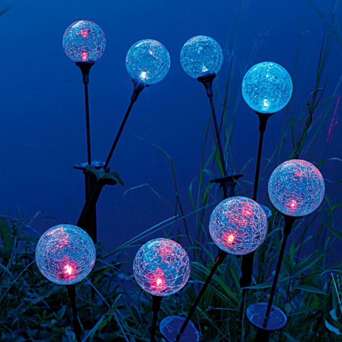 SPHERE LUMINEUSE SOLAIRE