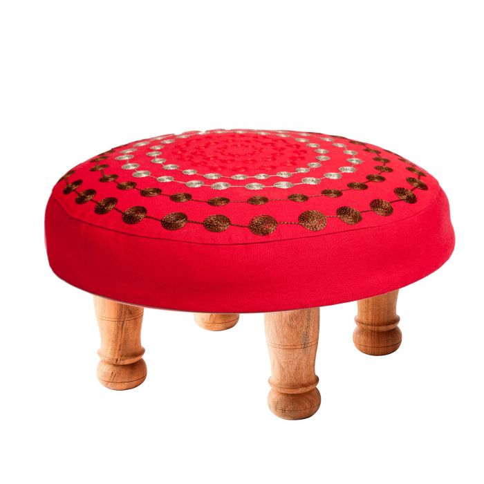 TABOURET TOURBILLON HIVER