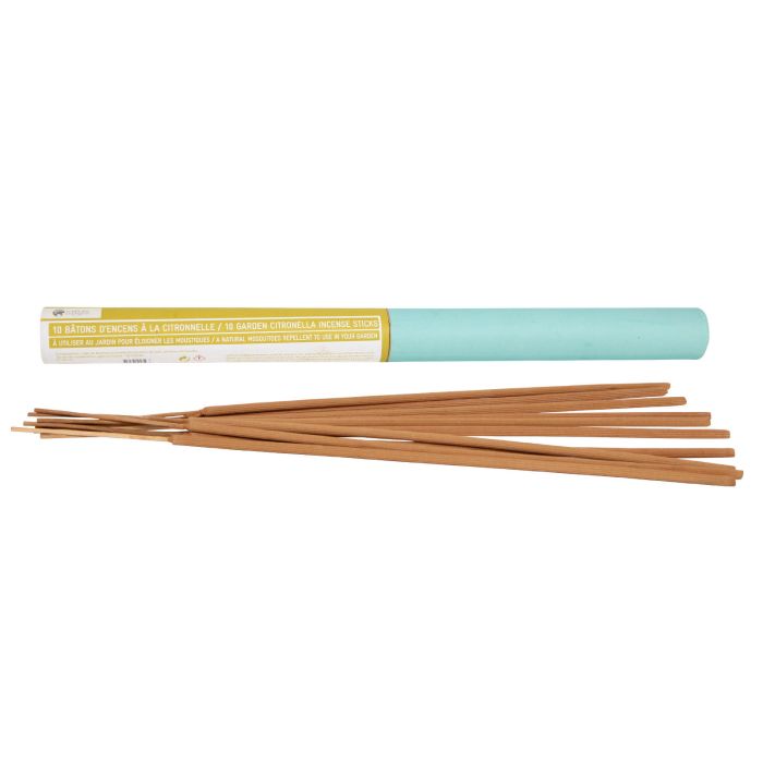 10 BATONS D'ENCENS CITRONNELLE