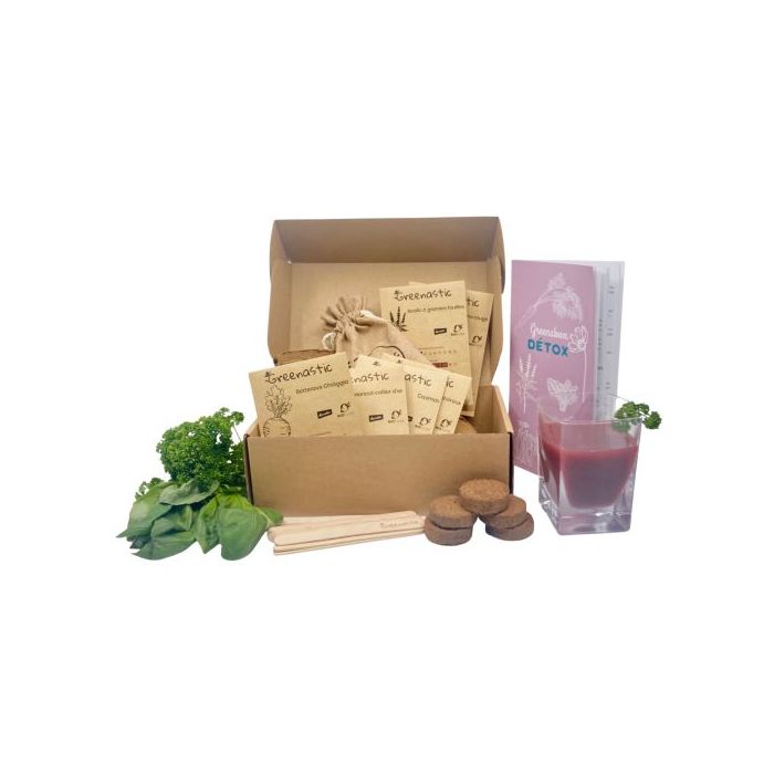 Greenabox coffret potager Printemps