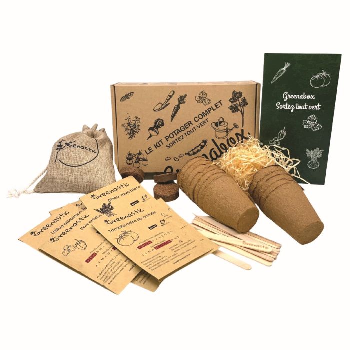 Greenabox - Kit potager prêt à planter