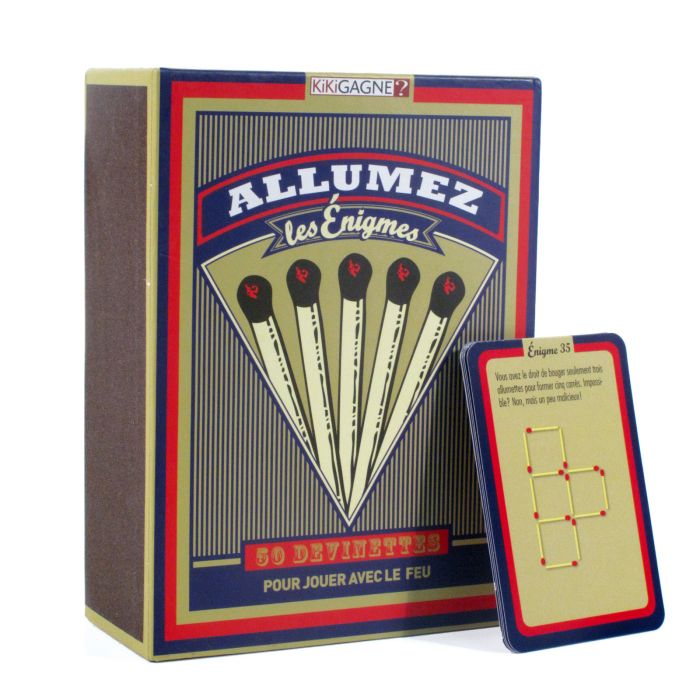 JEU ALLUMEZ LES ENIGMES