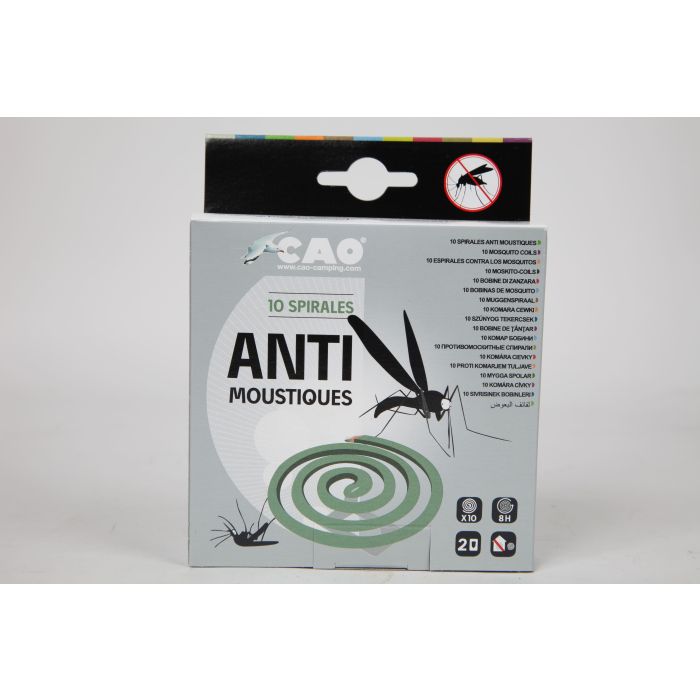 SERPENTIN ANTIMOUSTIQUE X10