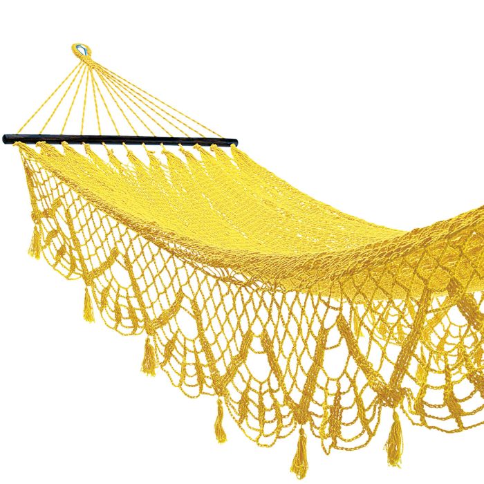 HAMAC SIMPLE FILET JAUNE