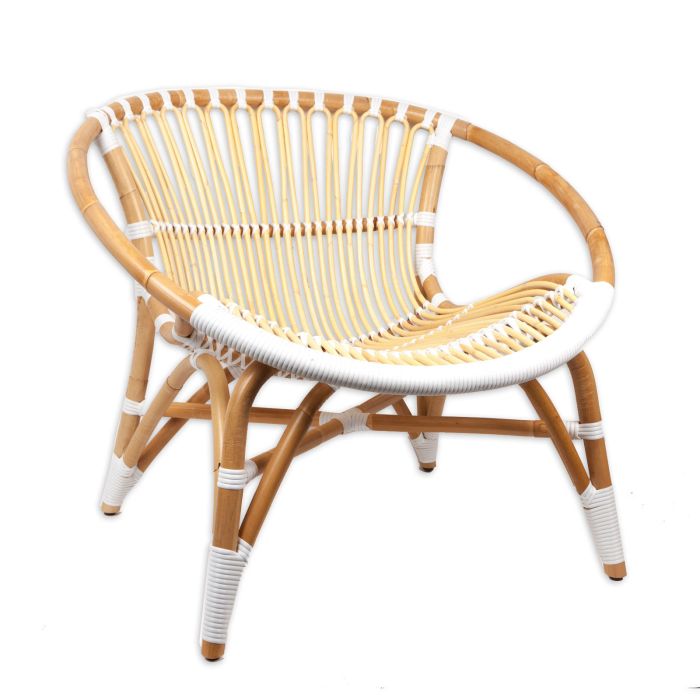 FAUTEUIL ROTIN