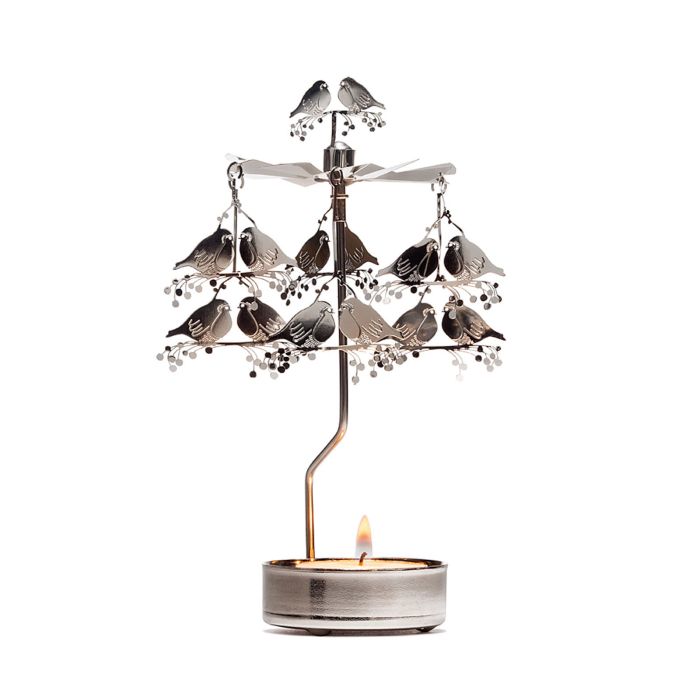 CARROUSEL OISEAUX PERCHES