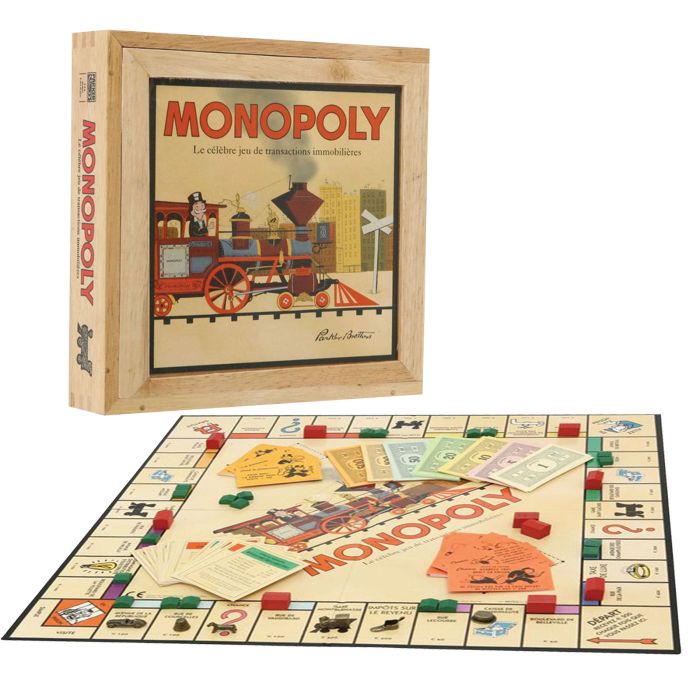 MONOPOLY EDITION VINTAGE