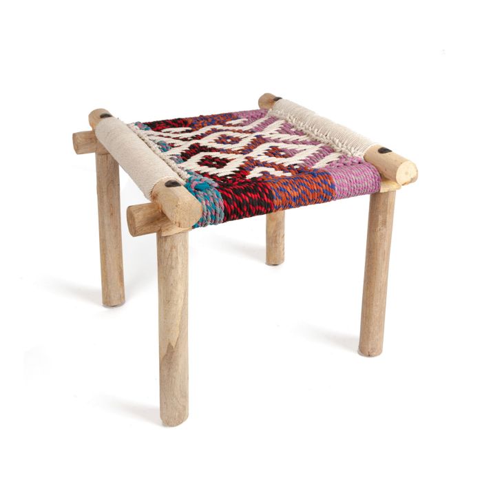 TABOURET TRESSE CHINDI