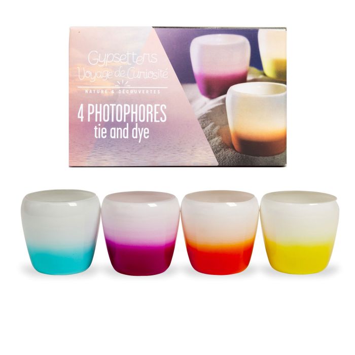 PHOTOPHORES TIE&DYE X4