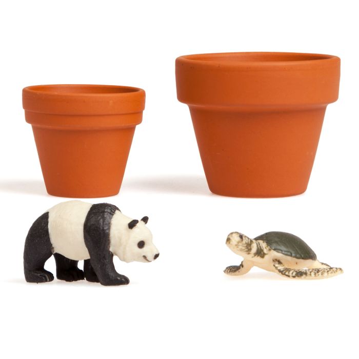 ACCESS.TERRARIUM ASST POTS/ANIMAUX