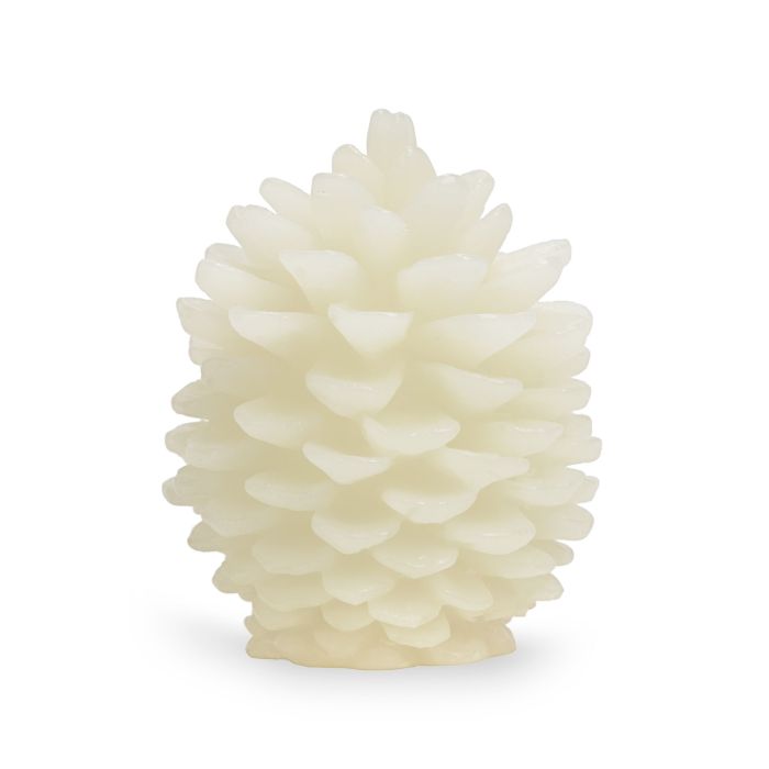 BOUGIE ARTIFICIELLE POMME DE PIN