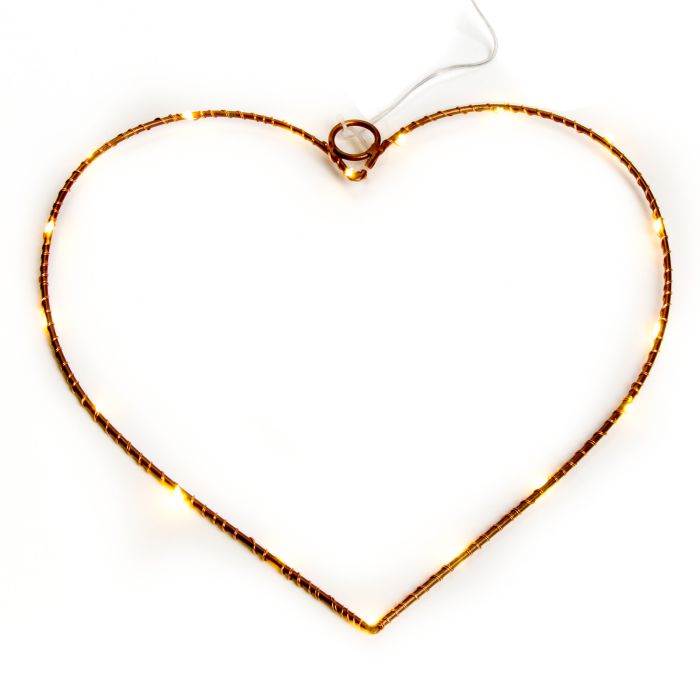 COEUR LUMINEUX ELECTRIQUE
