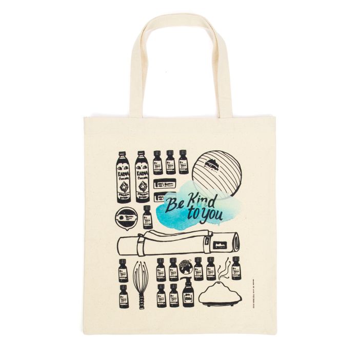 TOTE BAG BE KIND TO YOU