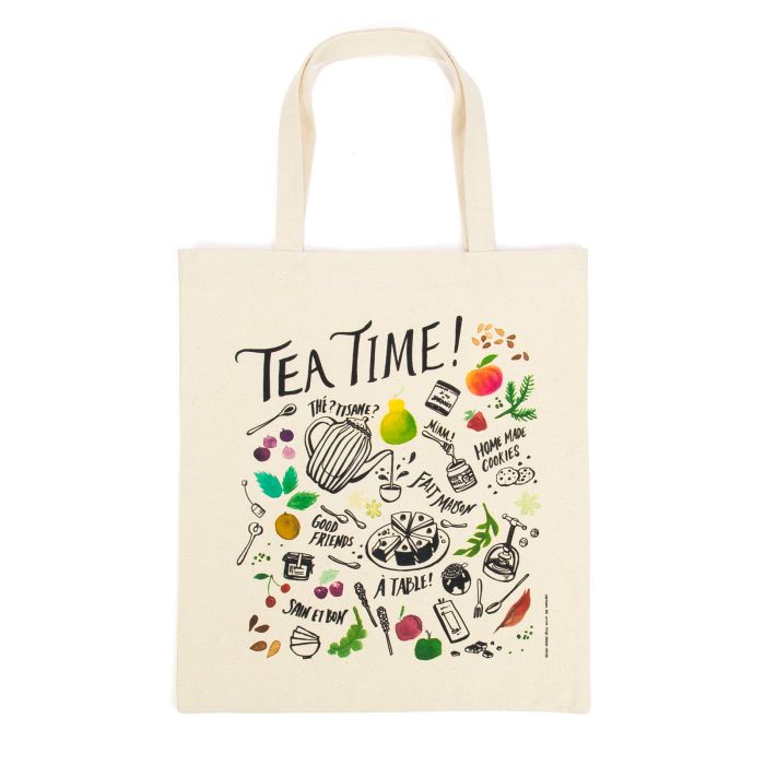 TOTE BAG TEA TIME