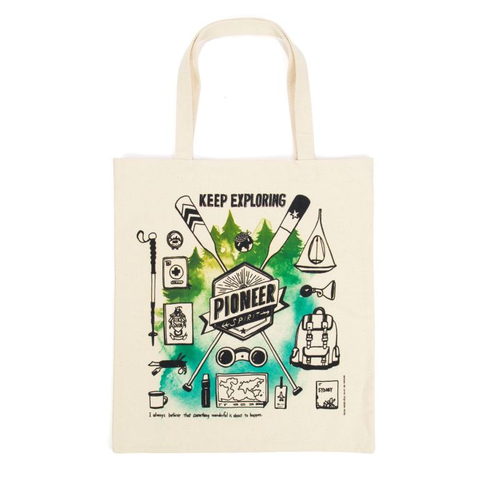 TOTE BAG KEEP EXPLORING