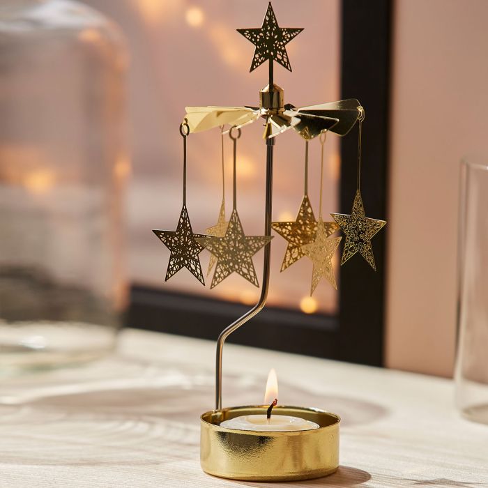 CARROUSEL ETOILES DOREES