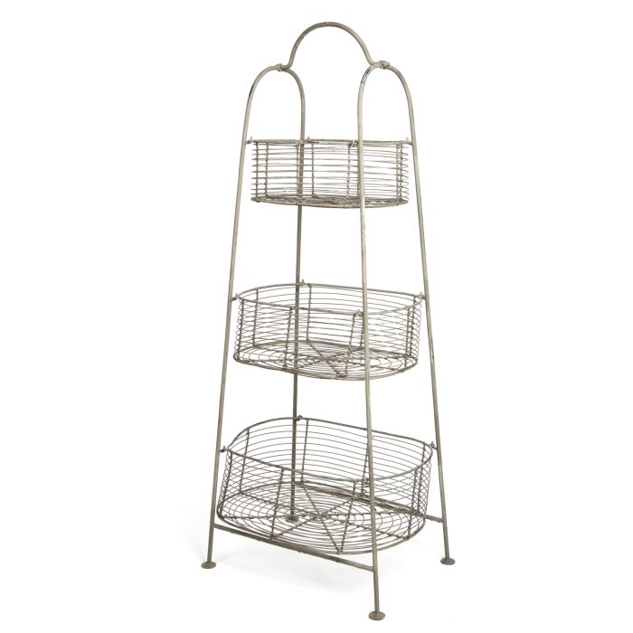 ETAGERE 3 ETAGES EN METAL