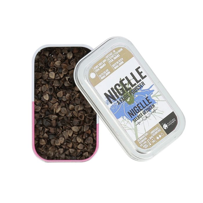 GRAINES DE NIGELLE A FAIRE POUSSER