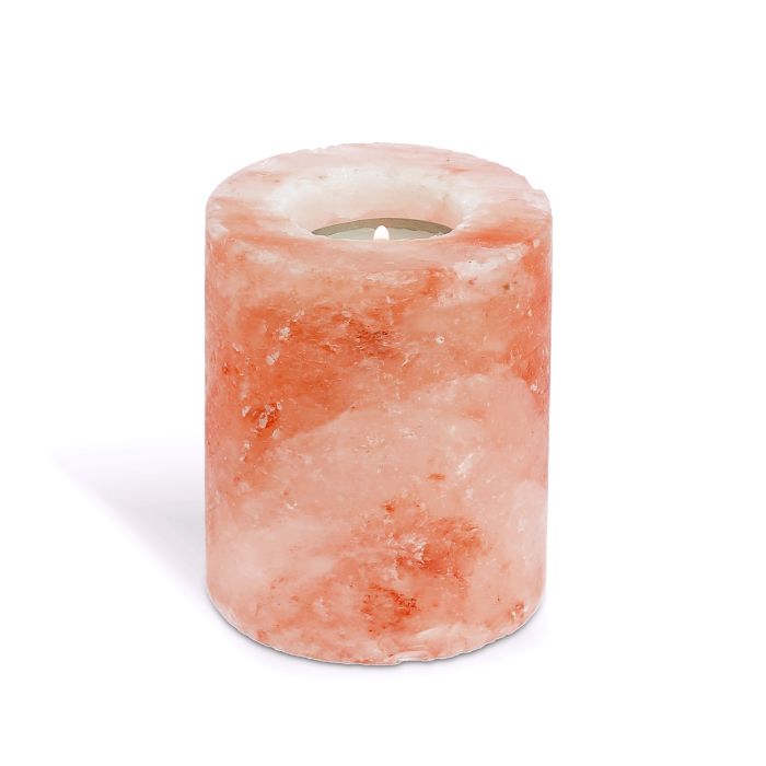 BOUGEOIR EN CRISTAL DE SEL
