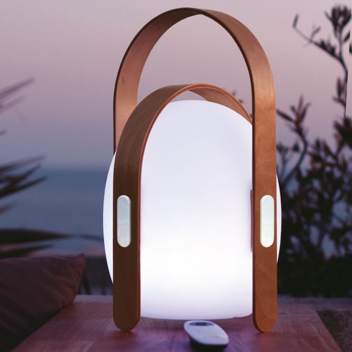 LANTERNE SOLLYS NOMADE ET RECHARGEABLE