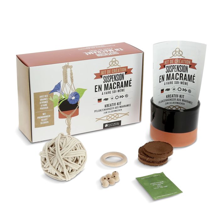 KIT DE CREATION SUSPENSION MACRAME