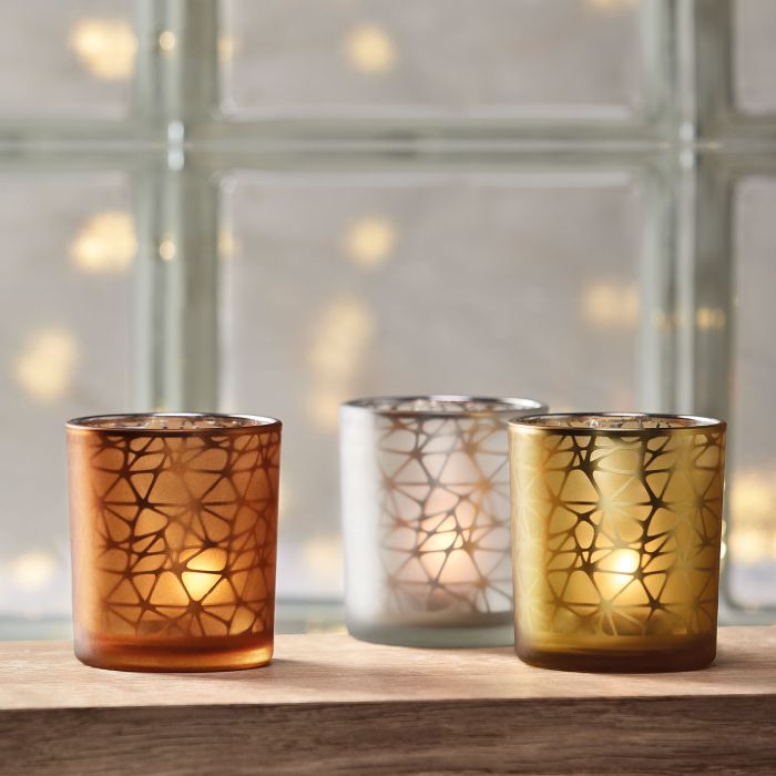 3 PHOTOPHORES TOILE DE LUMIERE 2017