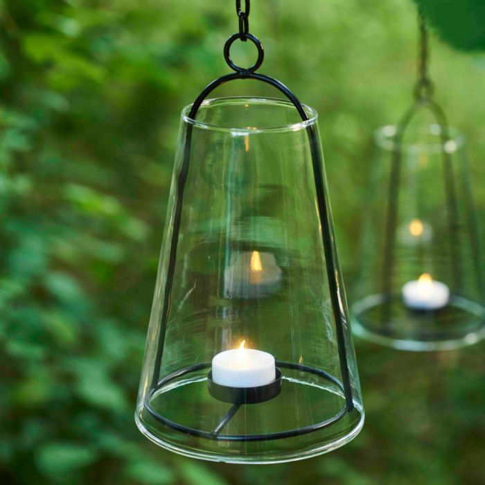 LANTERNE BOUGIE CHAUFFE PLAT