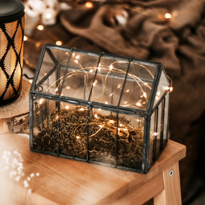 MINI SERRE EN ZINC ANTIQUE