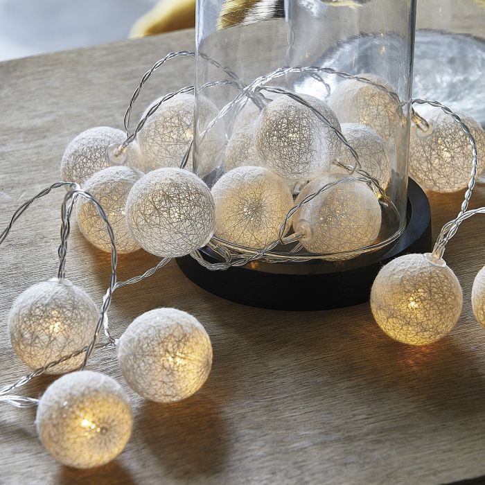 GUIRLANDE BOULES DE NACRE