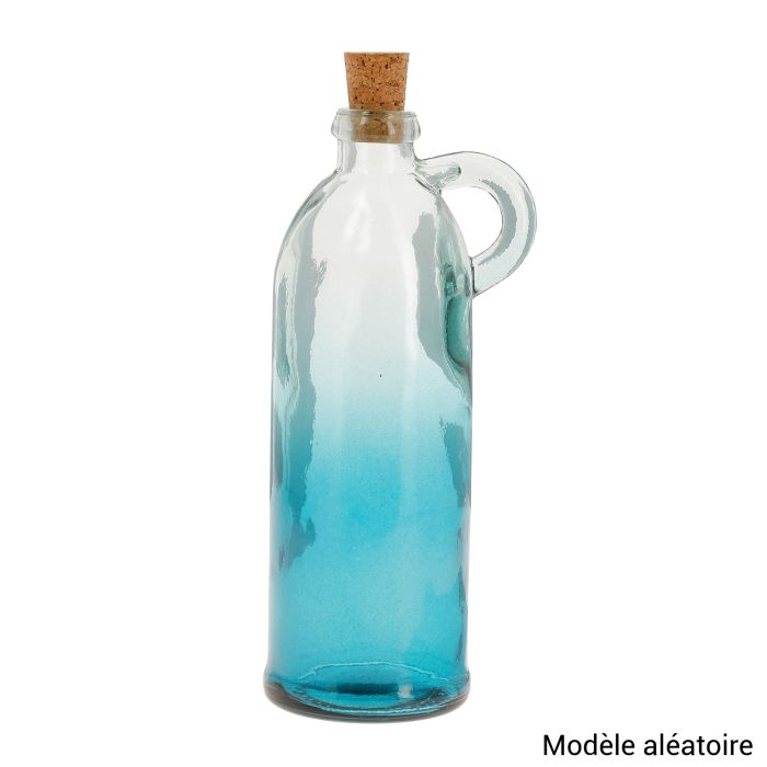 BOUTEILLE EN VERRE RECYCLE ASSORT
