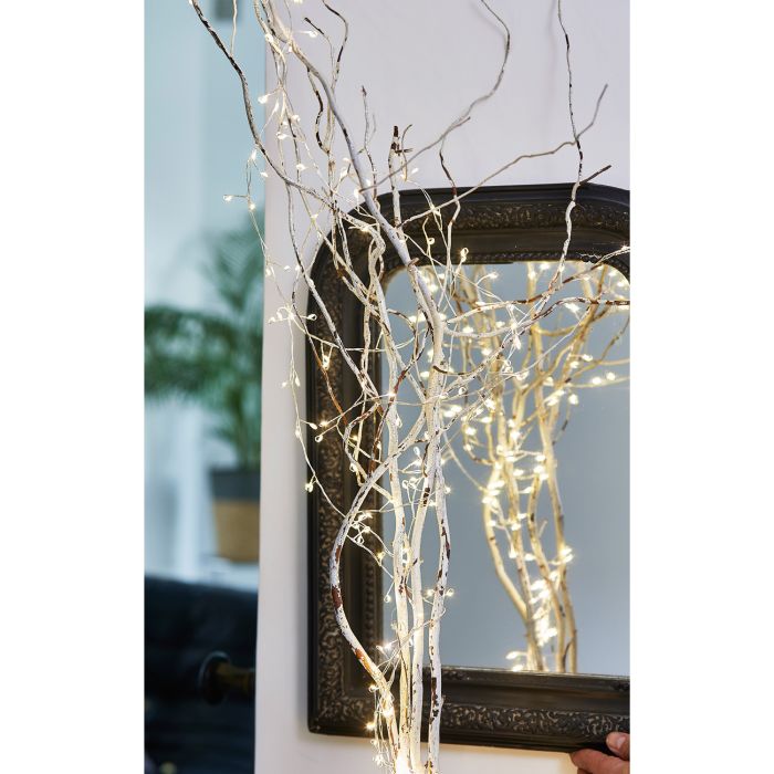 BOUQUET DE LUMIERE ARGENTEE