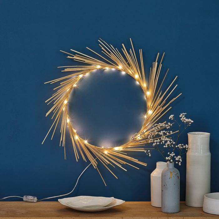COURONNE LUMINEUSE SOLEIL D ASIE