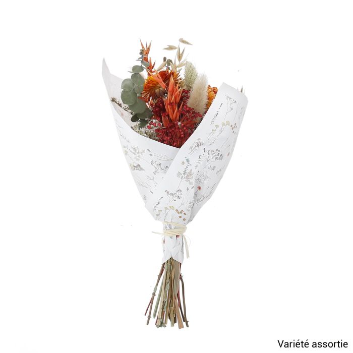 MINI BOUQUET DE FLEURS SECHEES