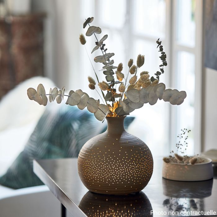 LUMINAIRE EN CERAMIQUE CERES