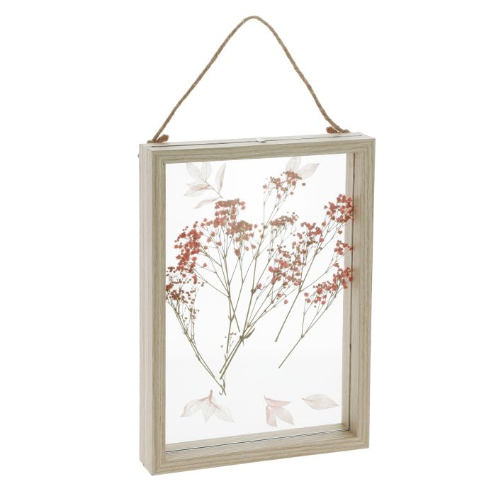 GRAND CADRE FLEURS SECHEES