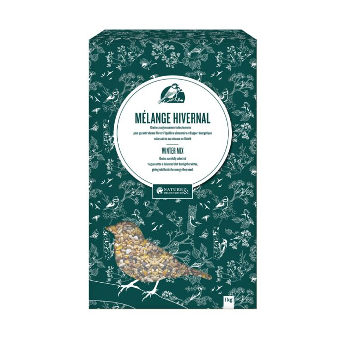 GRAINES 4 SAISONS POUR OISEAUX 1KG